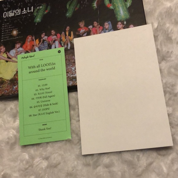 Loona 12:00 Midnight 3rd Mini Album No Photocards Version C Kpop - Picture 15 of 15